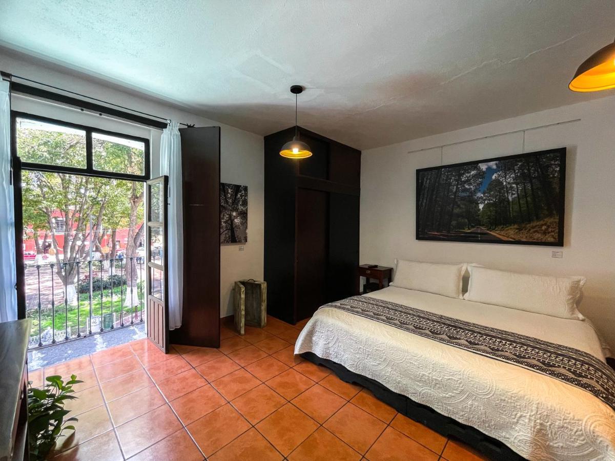 Hotel Boutique Casa Catala Tlaxcala Zewnętrze zdjęcie
