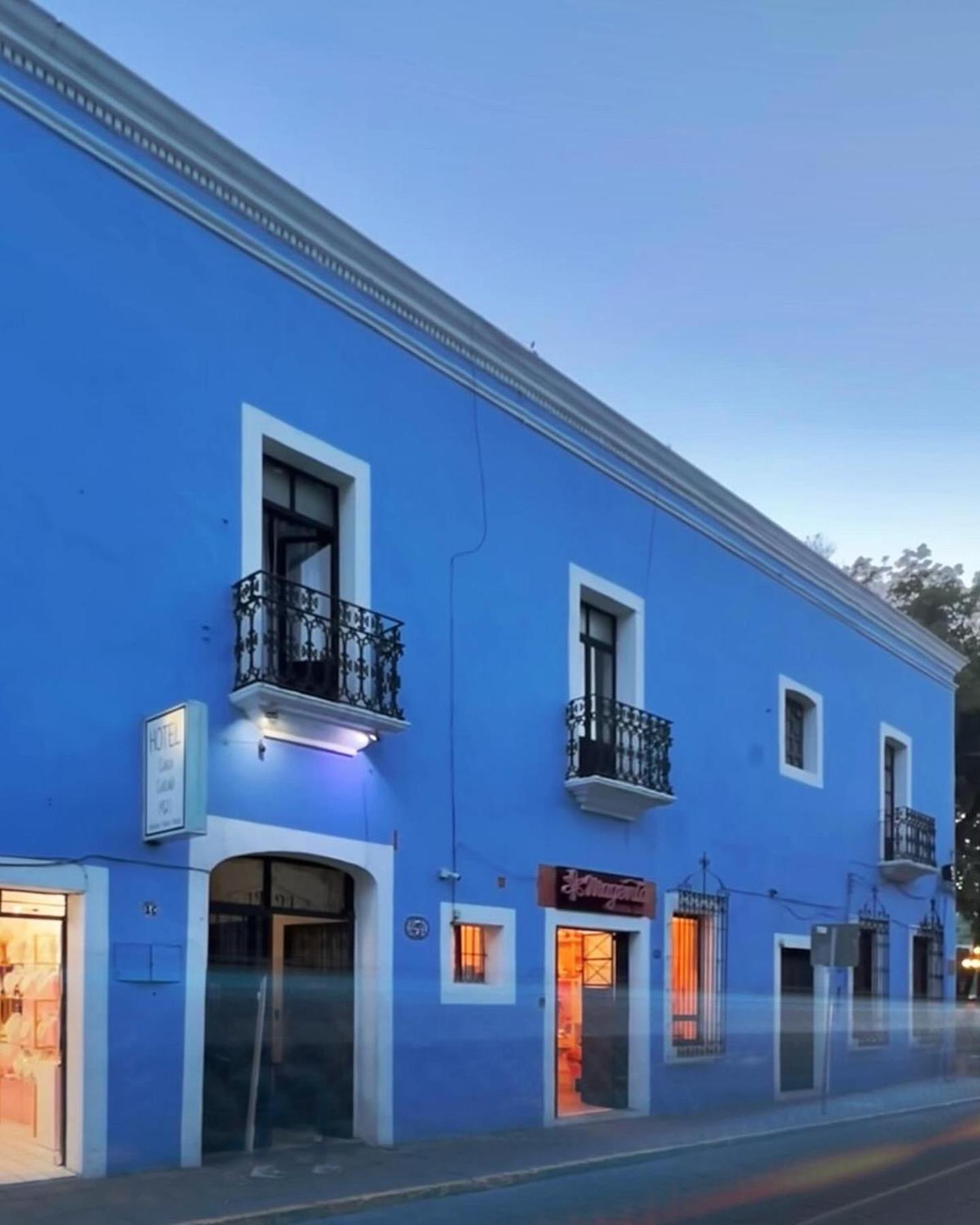 Hotel Boutique Casa Catala Tlaxcala Zewnętrze zdjęcie