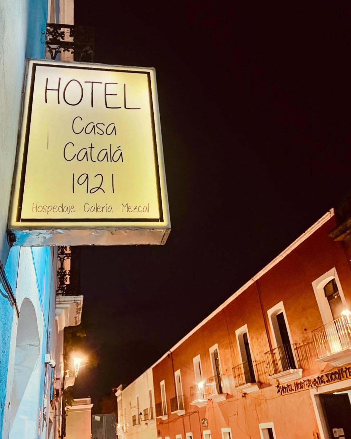 Hotel Boutique Casa Catala Tlaxcala Zewnętrze zdjęcie